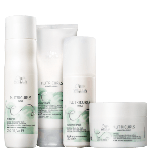 Kit Wella Professionals Nutricurls Daily