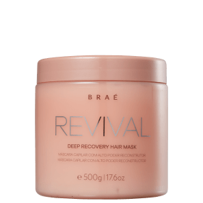 Braé Revival - Máscara de Reconstrução 500g