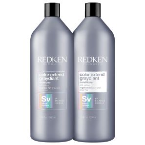 Kit Redken Color Extend Graydiant Duo Profissional (2 Produtos)