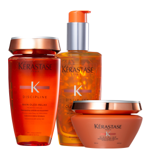 Kit Kérastase Discipline Oléo-Relax Trio