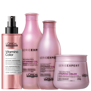 Kit L’Oréal Professionnel Serie Expert Vitamino Color Resveratrol Full