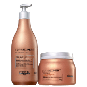 Kit L'Oréal Absolut Repair Pós-Química