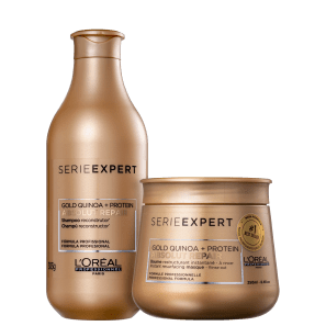 Kit L'Oréal Absolut Repair Gold Quinoa + Protein