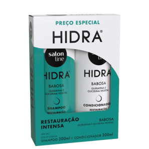 Kit Salon Line Hidra Babosa - Duo (2 Produtos)
