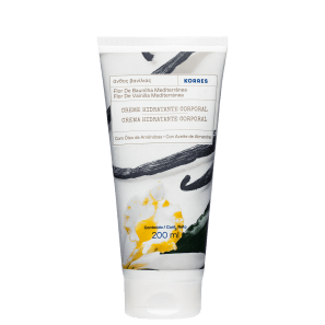 Korres Baunilha Mediterrânea - Creme Hidratante Corporal 200ml