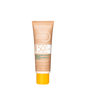 Bioderma Photoderm Cover Touch FPS 50+ Dourado - Protetor Solar Facial