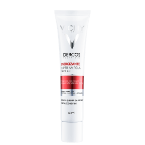 Vichy Dercos Energizante - Ampola Tratamento Antiquebra Capilar 40ml