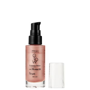 Pink Cheeks Glow FPS 70 Rose Gold - Primer Multifuncional