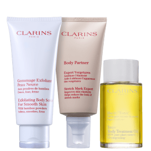 Kit Clarins Body Partner Treatment (3 Produtos)