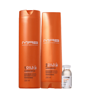 Kit MAB Marco Antônio de Biaggi Oils Recovery Trio