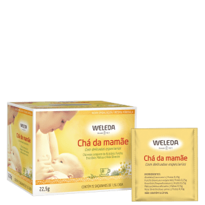 Weleda Chá da Mamãe - Sachê de Chá 15x1