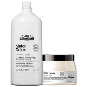 Kit L'Oréal Professionnel Metal Detox Salon Duo