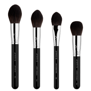 Kit de Pincéis Sigma Beauty Glam Go Mini (4 Produtos)