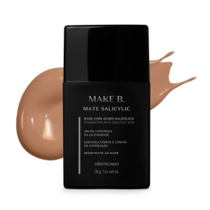 Base Líquida Cor 180 Make B. Mate Salicylic 30g