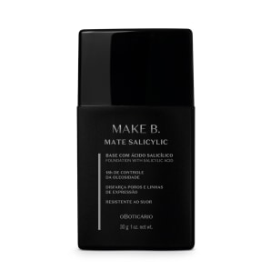 O Boticário Make. B Mate Salicylic - Base Líquida