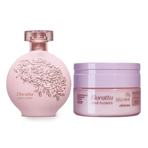 Floratta Love Flower Desodorante Colônia 75ml