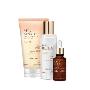Kit o Boticário Botik Ácido Mandélico + Salicílico