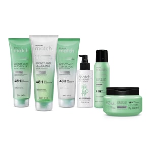 Combo Match Agente Antioleosidade Linha Completa (6 itens)