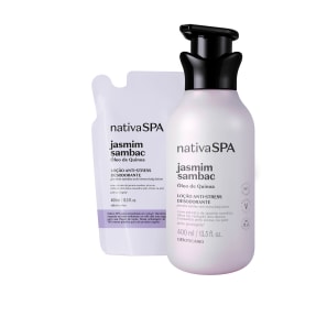 Combo Nativa SPA Jasmim Sambac Linha Completa (8 itens)