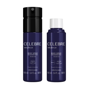 Kit o Boticário Celebre Sua Força Body Spray Masculino + Refil