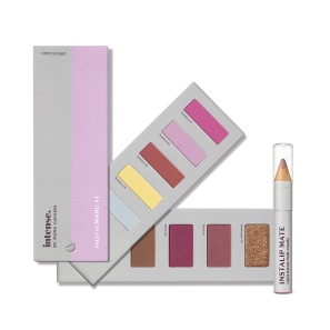 Combo Intense: Batom Nude Rosado + Palette Multifuncional Manu #1