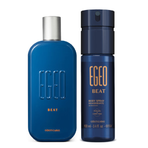 Combo Perfumaria: Egeo Hit 90ml + Egeo Beat 90ml