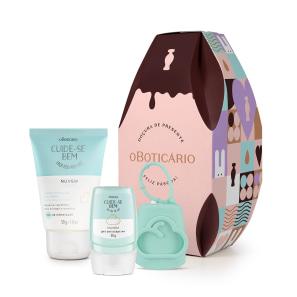 Combo Presente Cuide-se Bem Nuvem (4 itens)