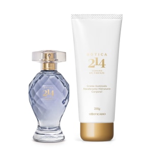 Combo Botica 214 Verano en Firenze: Eau de Parfum Feminino 75ml + Eau de Parfum Masculino 90ml