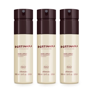 Combo Boticolletion Portinari: Body Spray Desodorante 100ml (3 unidades)