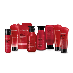 Combo Completo Nativa SPA Morango Ruby (8 itens)