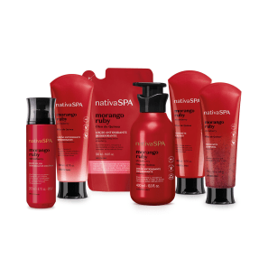Combo Nativa SPA Morango Ruby (6 itens)