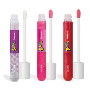 Combo Gloss Intense Bubbaloo: Tutti-Fruti 5ml + Morango 5ml