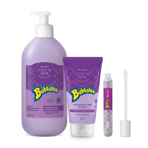 Combo Bubbaloo Uva (3 Itens)