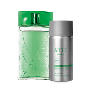 Combo Arbo Botanic: Desodorante Colônia 100ml + Refil 100ml - DSC