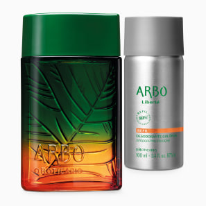 Conjunto Arbo Presente o Boticário Masculino (3 Produtos)