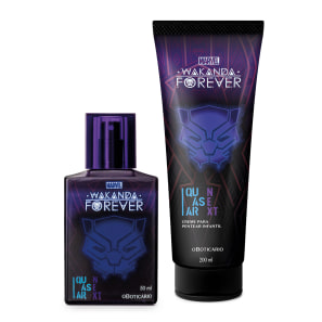 Combo Sophie Wakanda Forever:Colônia 100ml + Gel Fixador 120g