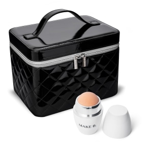Combo Make B.: Pedra Absorvente de Oleosidade + Maleta de Maquiagem