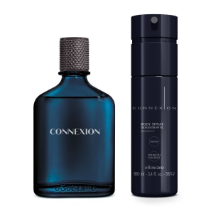 Combo Presente Boticollection Connexion: Desodorante Colônia 100ml + Desodorante Body Spray 100ml