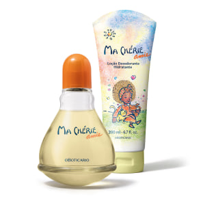 Combo Ma Chèrie Desodorante Colônia (3 itens)