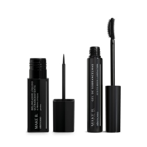 Combo Make B.: Delineador Líquido + Máscara de Sobrancelhas Brow Lamination