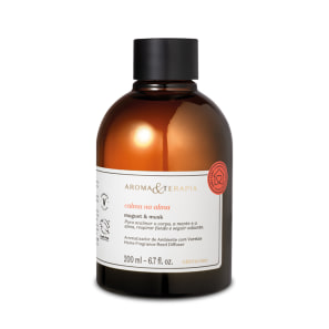 Difusor de Ambiente com Varetas Aroma e Terapia Calma na Alma 200ml - DSC