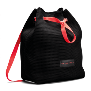 Mochila Preta com Alças Ajustáveis Make B. Unlimited