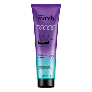 Creme Modelador Match Respeito aos Cachos 290ml
