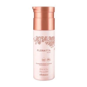 Creme Hidratante Desodorante Corporal Floratta Rose 200ml