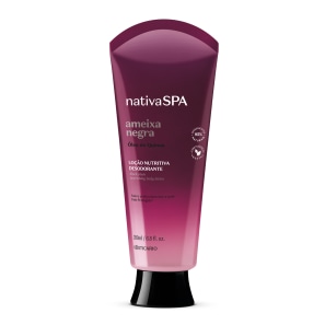 Óleo Desodorante Corporal Nativa SPA Ameixa Negra, 200ml