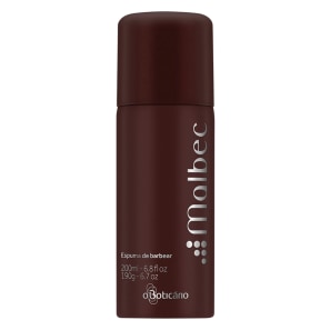 Espuma de Barbear Malbec 200ml