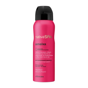 Desodorante Aerosol Antitranspirante Nativa SPA Ameixa 75g