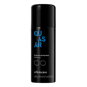 Espuma de Barbear Quasar 200ml