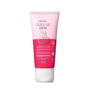 Sabonete Líquido Íntimo Cuide-se Bem Cereja Livre 50ml