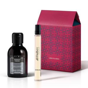 Kit Presente Malbec Club Edição Especial (3 itens)